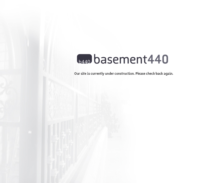 basement440 under contruction